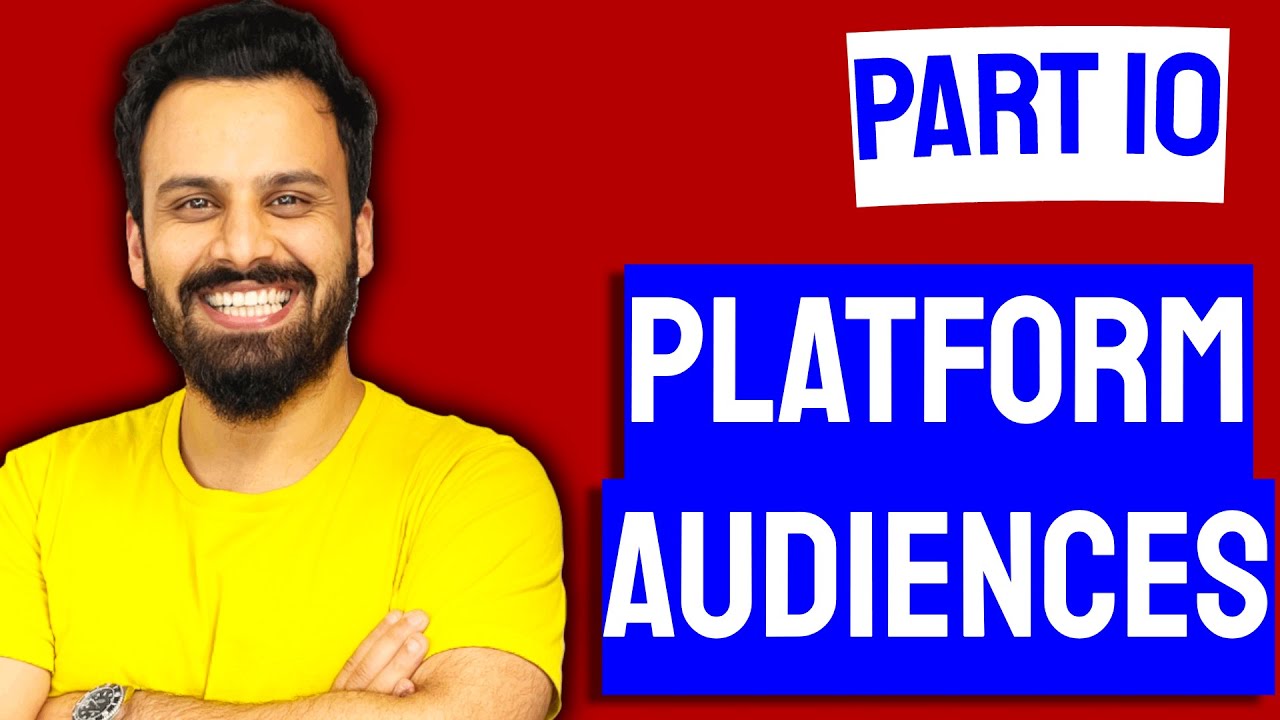 Digital Marketing Course - Types of Audience (video 10)