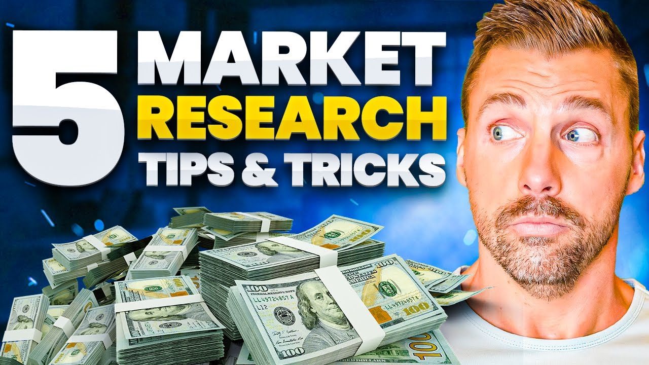 How To Do Market Research! (5 FAST & EASY Strategies)
