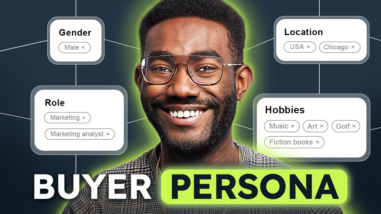 Buyer Personas: Use THIS to Target Your Ideal Customer! (FREE TEMPLATE)