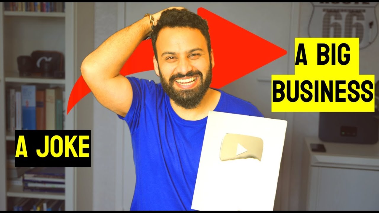 I started YouTube as a joke & it turned into a huge business