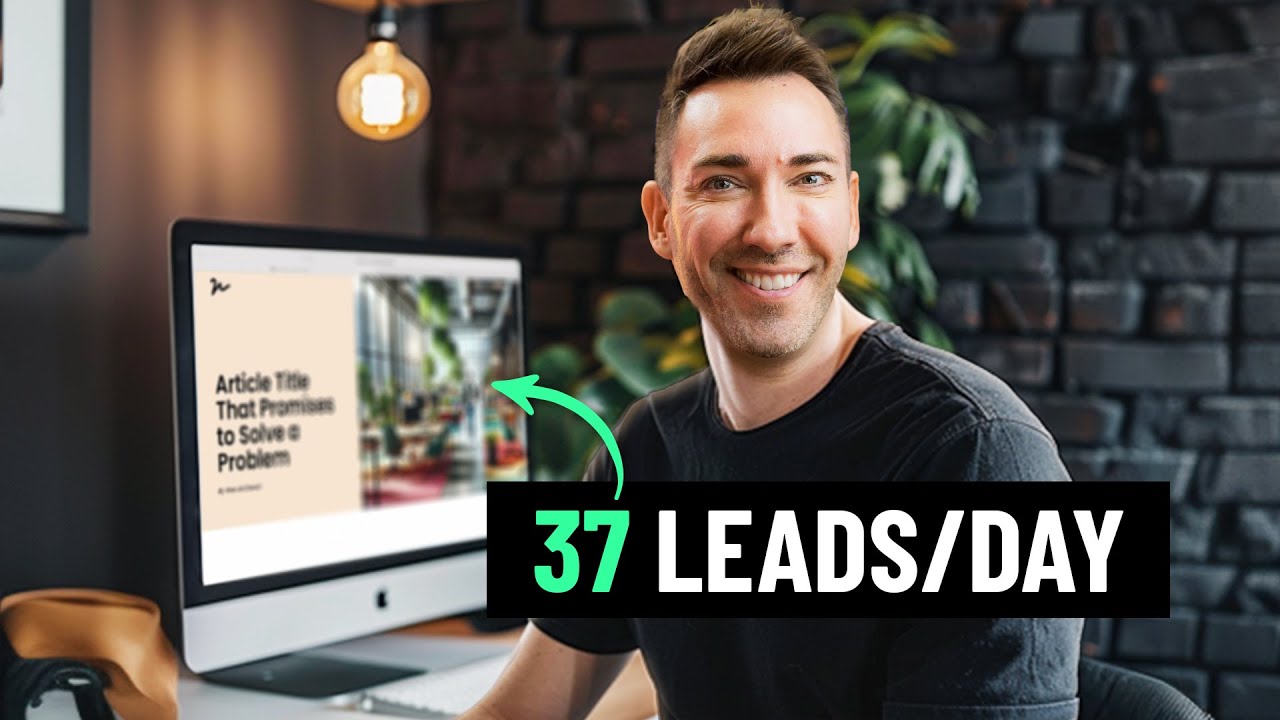 Copy This Perfect Landing Page To Double Your Leads Instantly