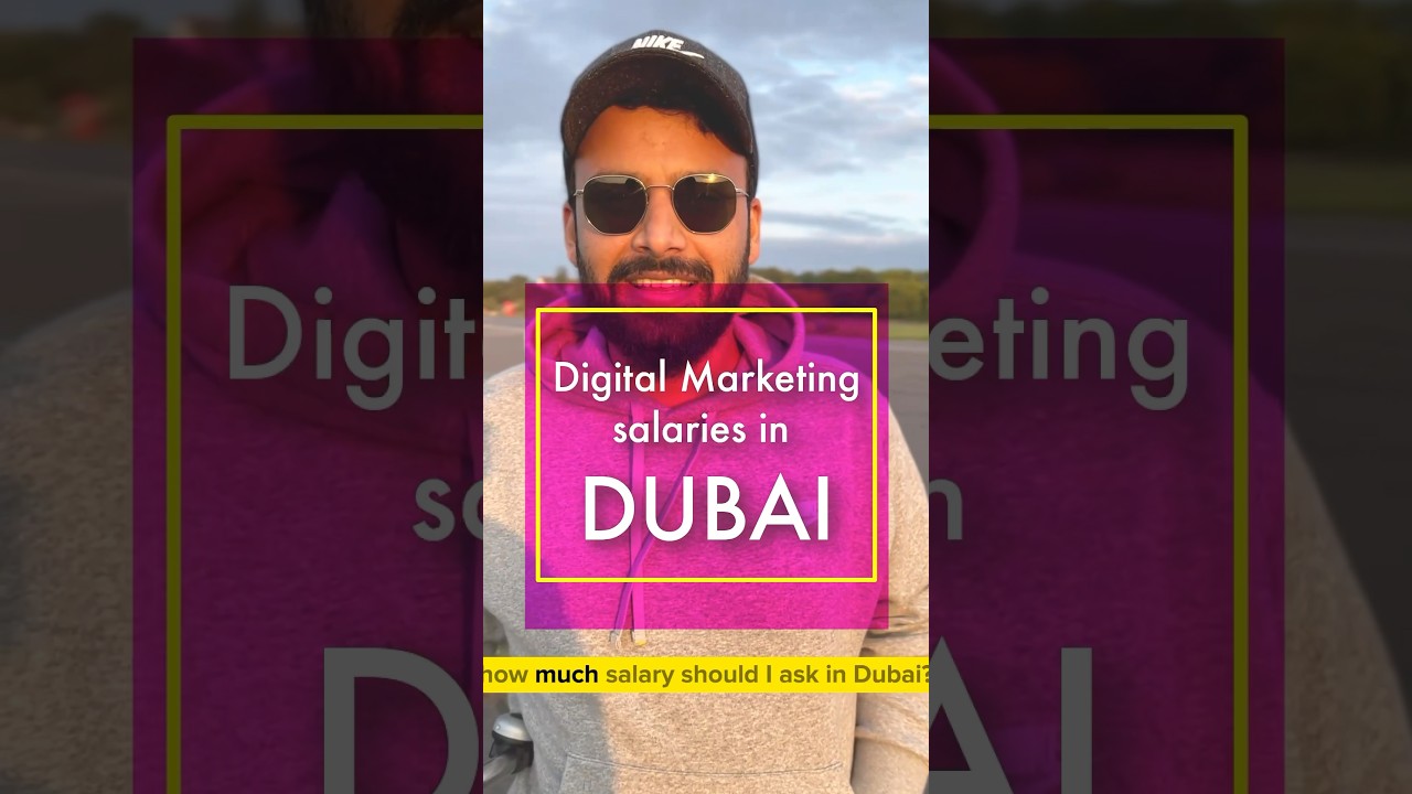 Digital Marketing salary in Dubai #digitalmarketing #performancemarketing