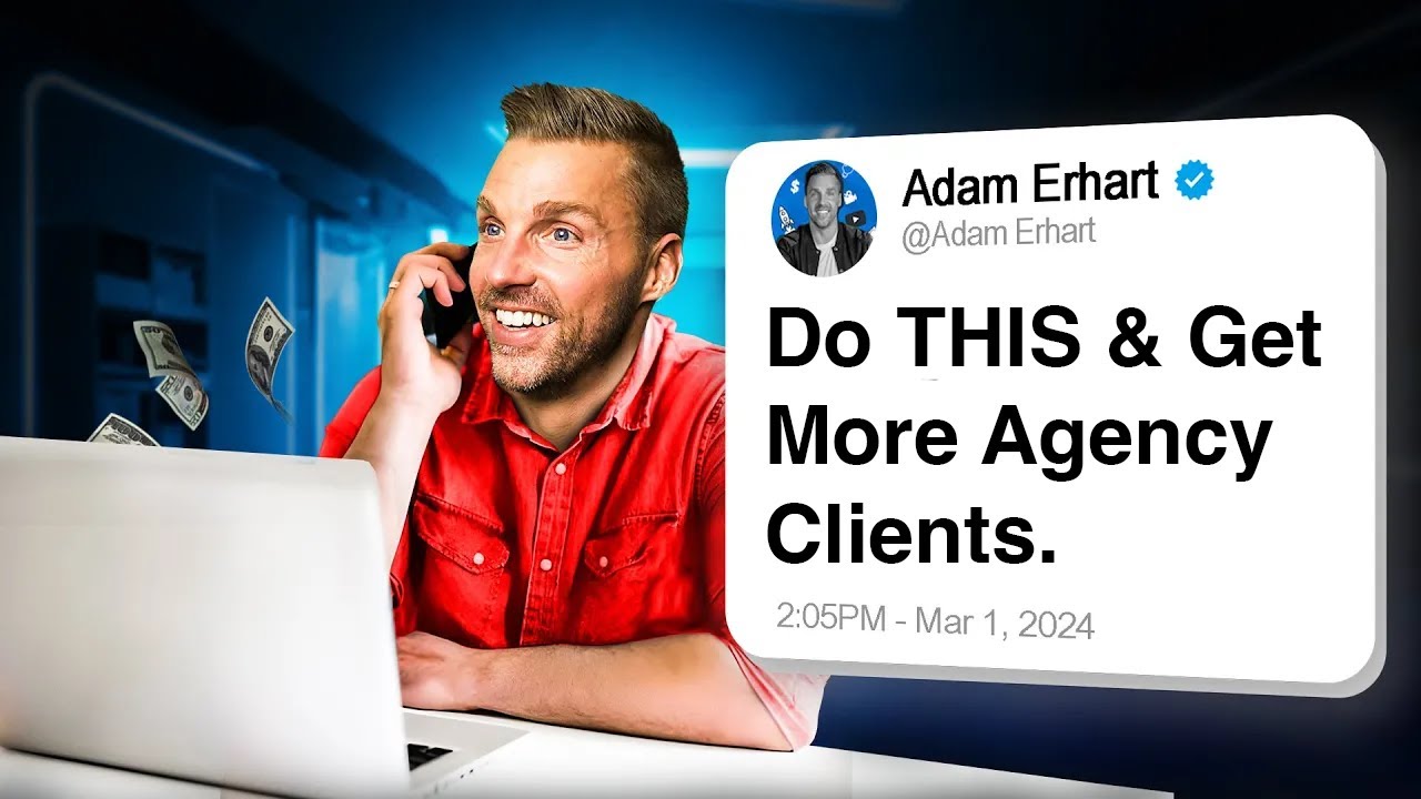 How To Get High-Paying Agency Clients & Book 3+ Sales Calls Per Day