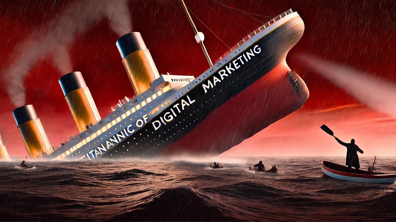 digital marketing doesn't work anymore (for everyone)