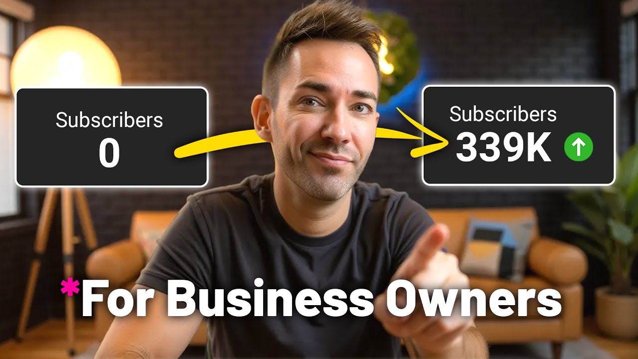 How My YouTube Funnel Tripled My Business (TWICE!)