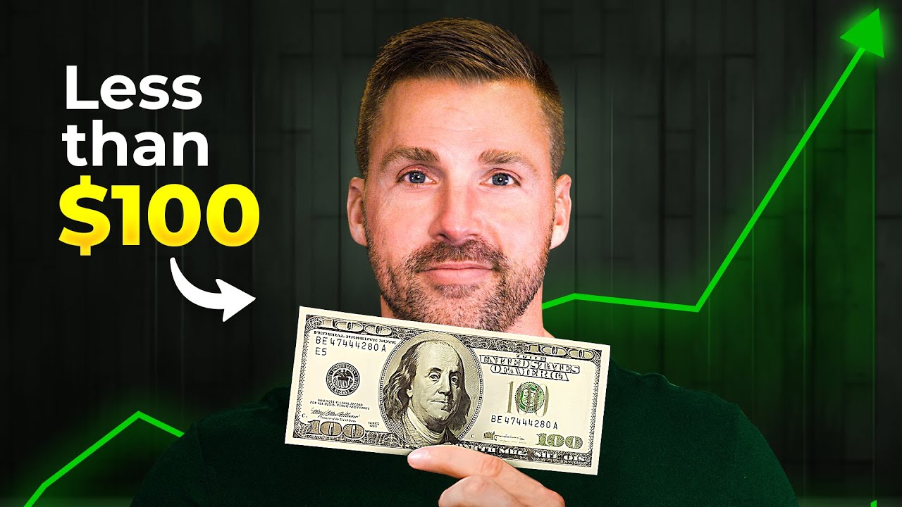 How to Start a PROFITABLE Business for $100 | Step By Step