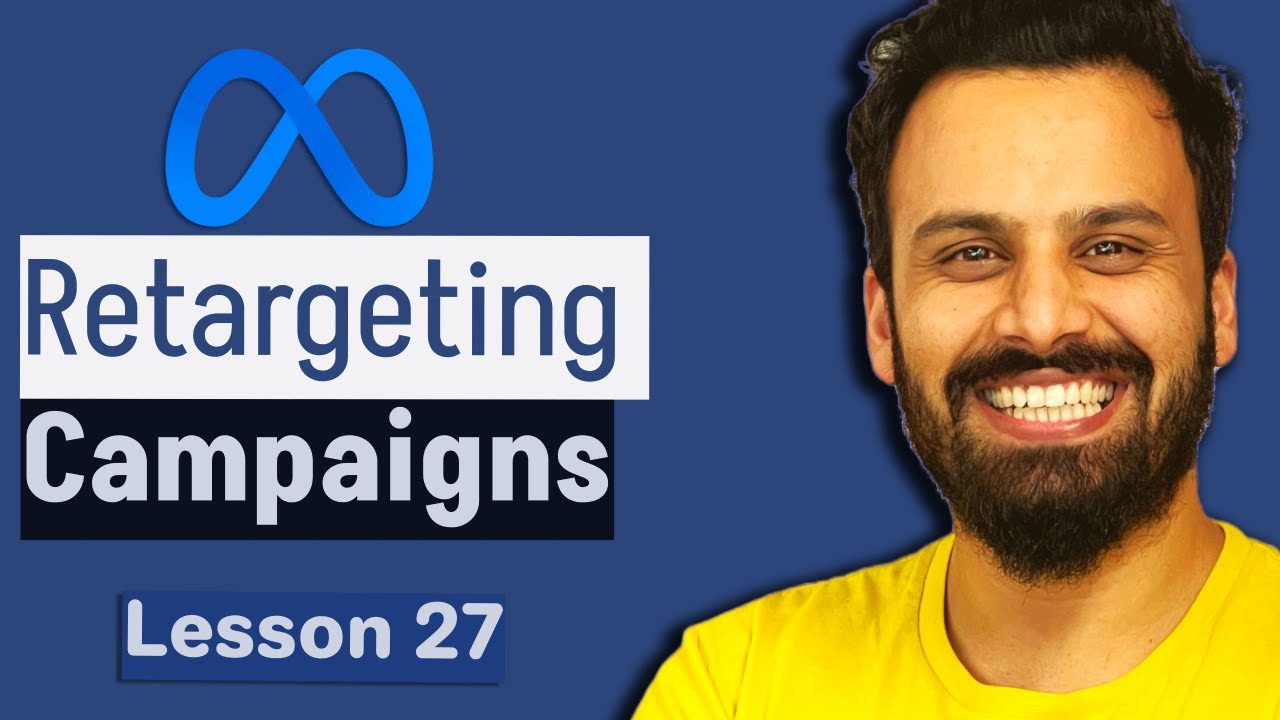 Retargeting campaign structure & Setup (Lesson 27)